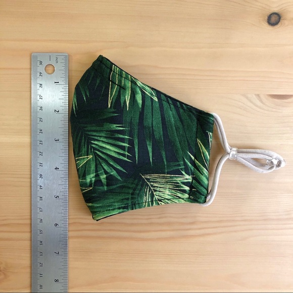 2 for 25$ Custom Handmade Face Mask / Black Liner - Picture 7 of 11